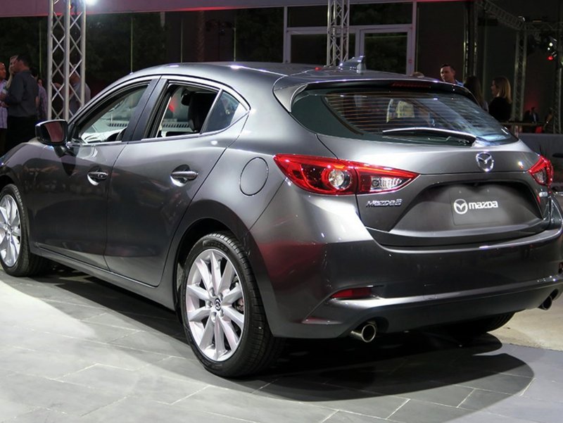 Mazda Axela 2008