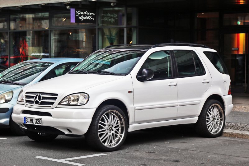 Mercedes Benz ml w164