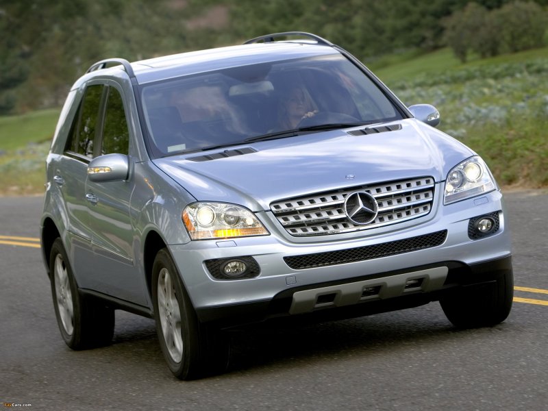 Mercedes Benz ml320 2000