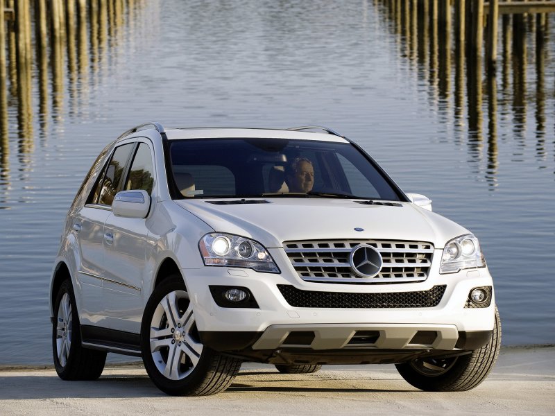 Mercedes-Benz m-класс i (w163) 320
