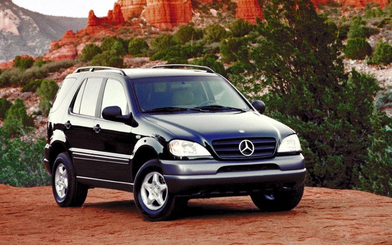Мерседес ml 320 2002