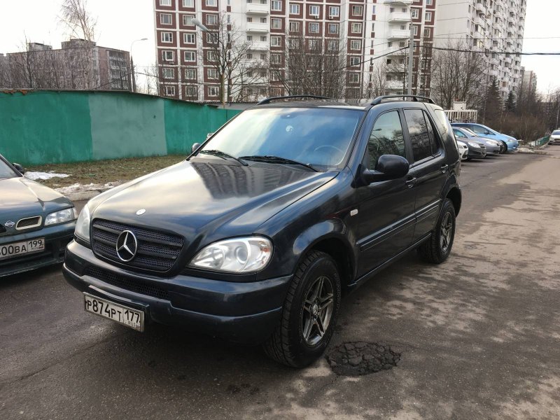 Mercedes ml500 w163