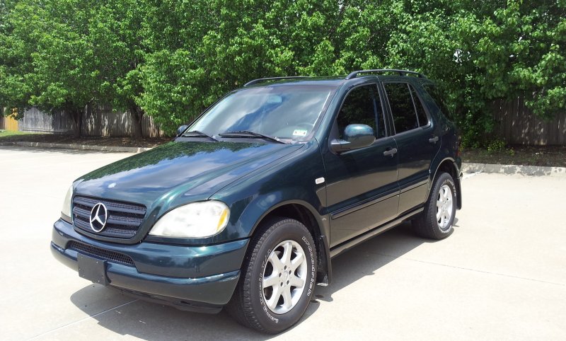 Mercedes Benz ml320 2002