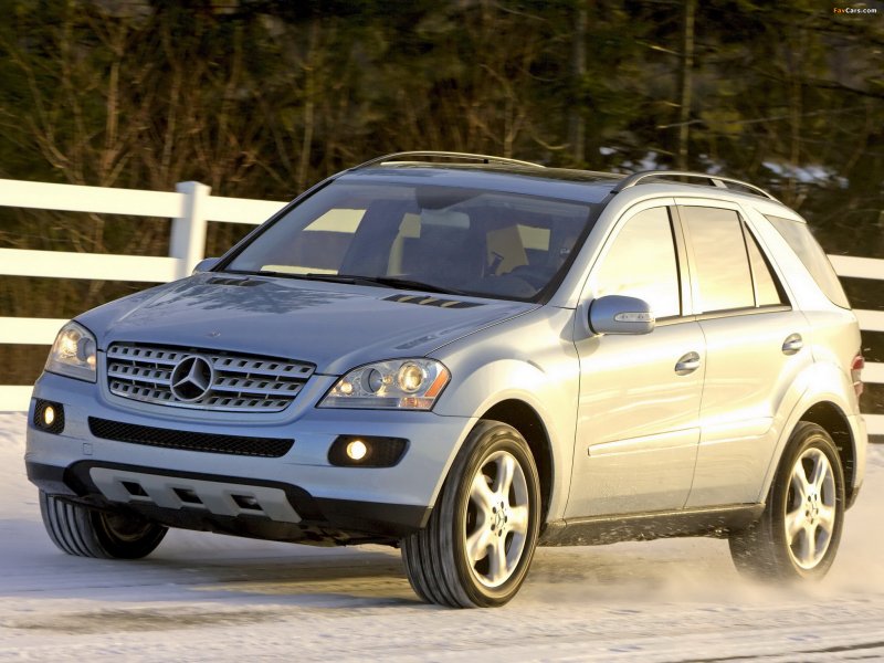 Mercedes Benz ml 320 2001
