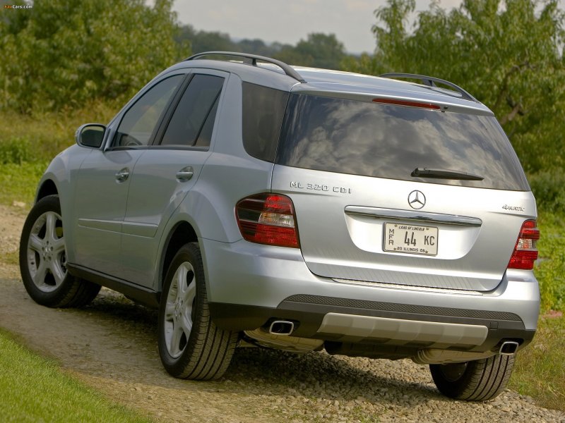 Mercedes-Benz m-class w163