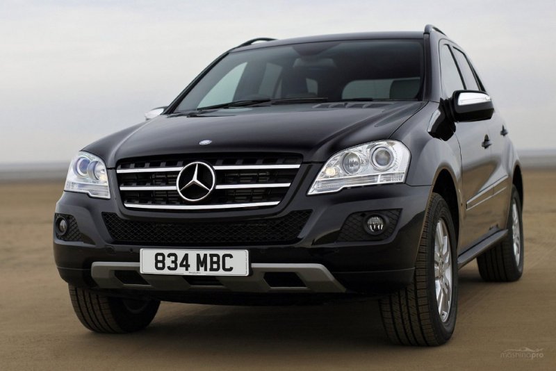 Mercedes Benz ml320 2008