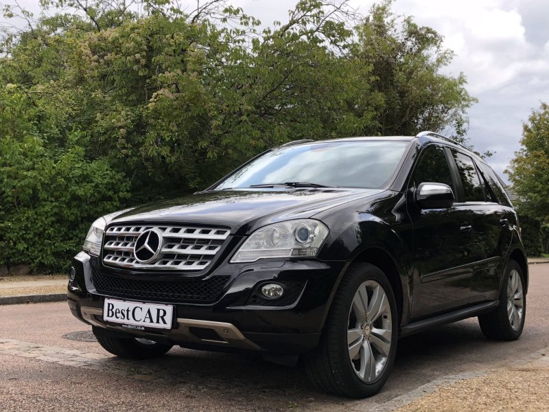 Mercedes Benz ml 164 Рестайлинг