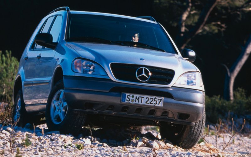 Mercedes Benz ml 320