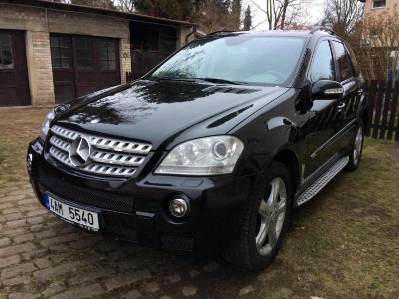Mercedes Benz ml320 2008