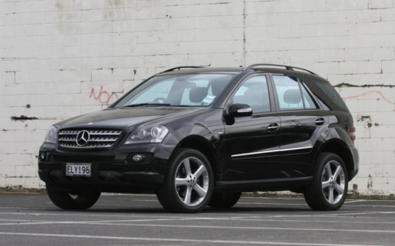 Мерседес Бенц мл320 2008