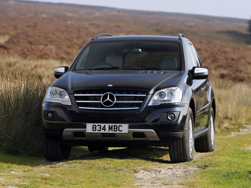 Мерседес Benz ml 320