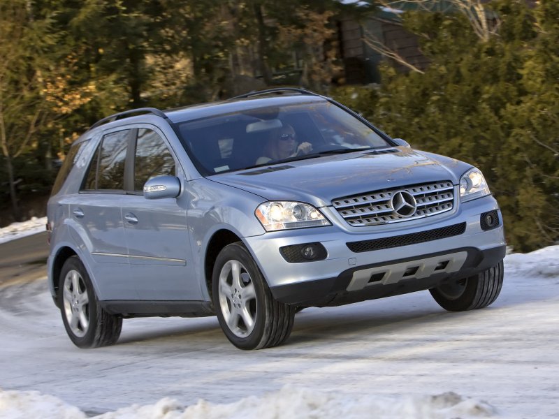 Mercedes ml 320