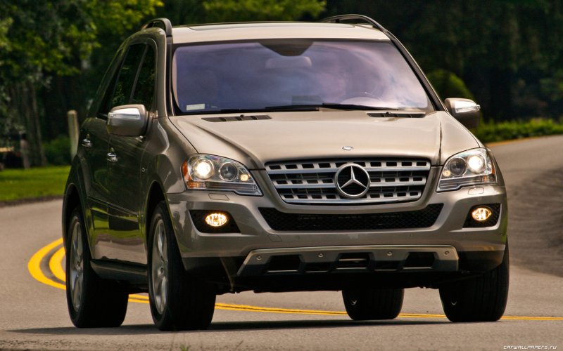 Mercedes Benz ml 320 2009