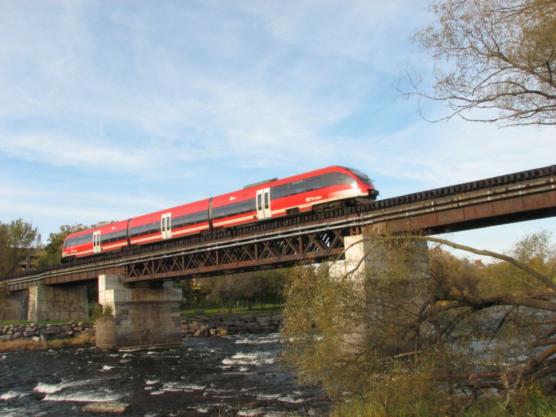 O-Train Оттава