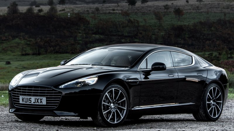 Астон Мартин rapide s