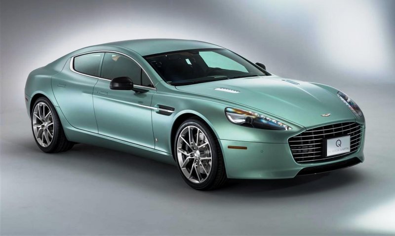 Астон Мартин rapide