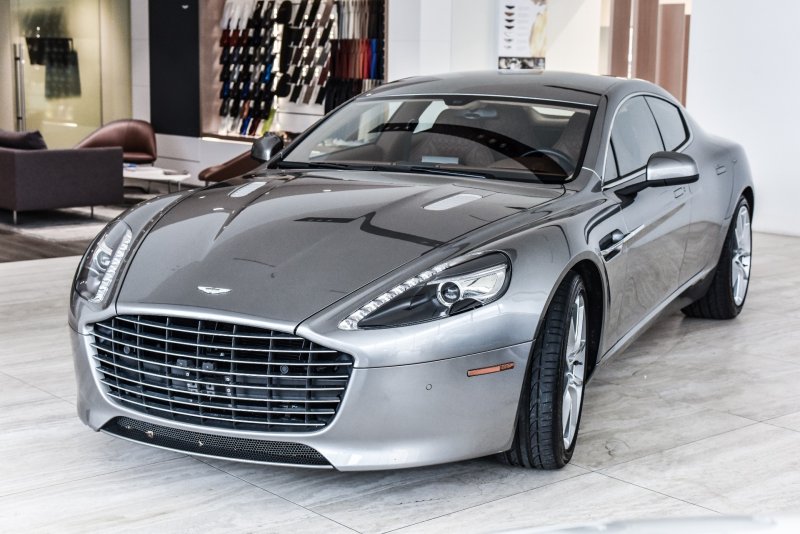 Aston Martin 2017 rapide s