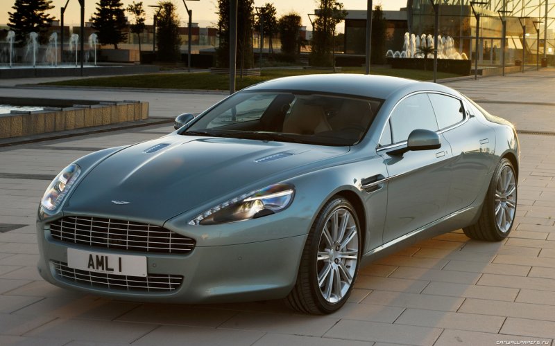 Aston Martin rapide
