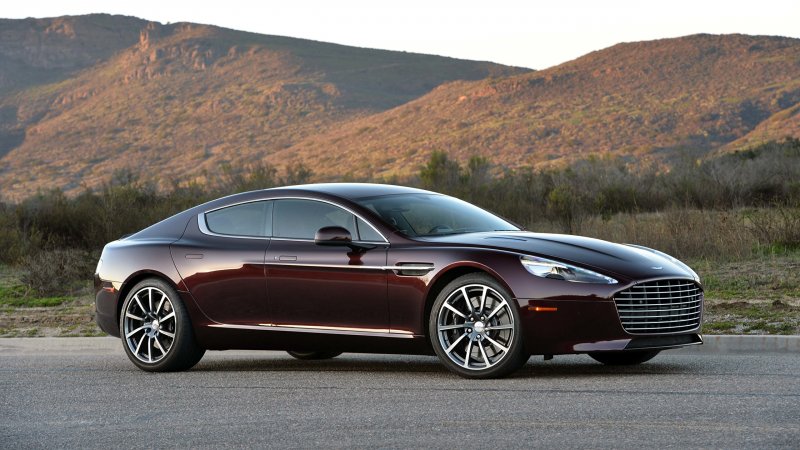 Aston Martin rapide 2018
