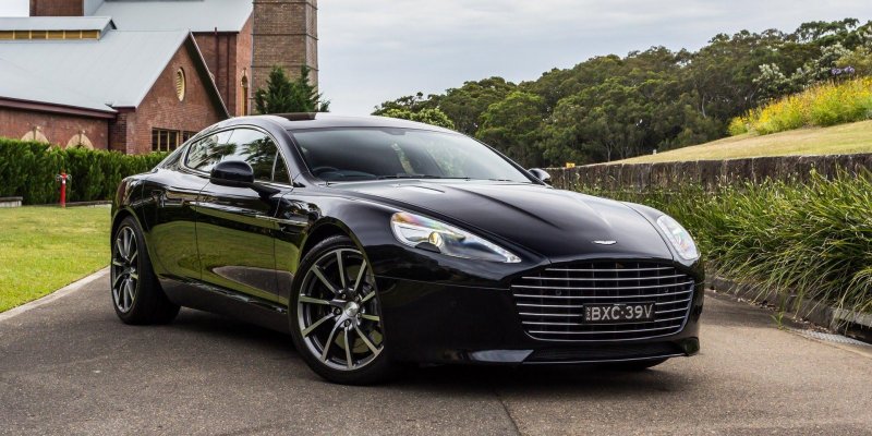 Астон Мартин rapide s
