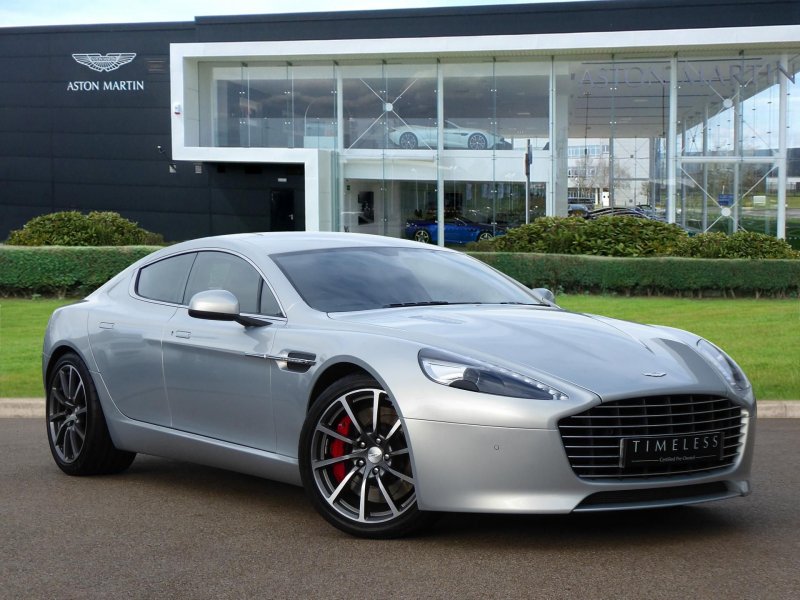 Aston Martin rapide s 2018