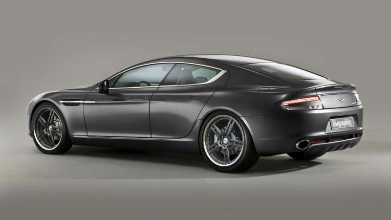 Aston Martin rapide 2010
