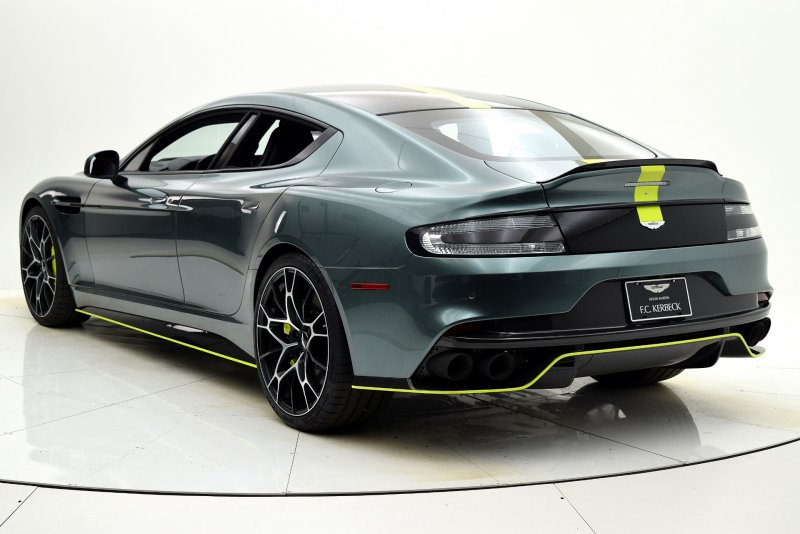 Астон Мартин rapide 2019