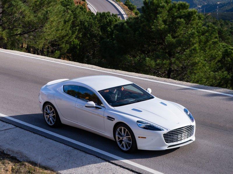 Aston Martin rapide 2013
