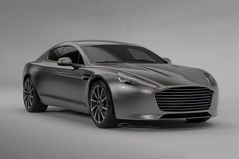 Астон Мартин rapide 2020