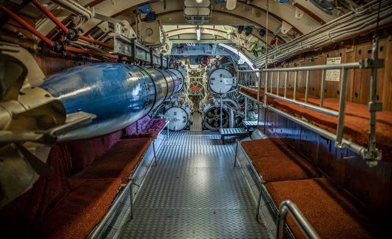 Подводная лодка 949 Борей
