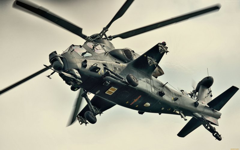 Китайский ударный вертолет WZ-10