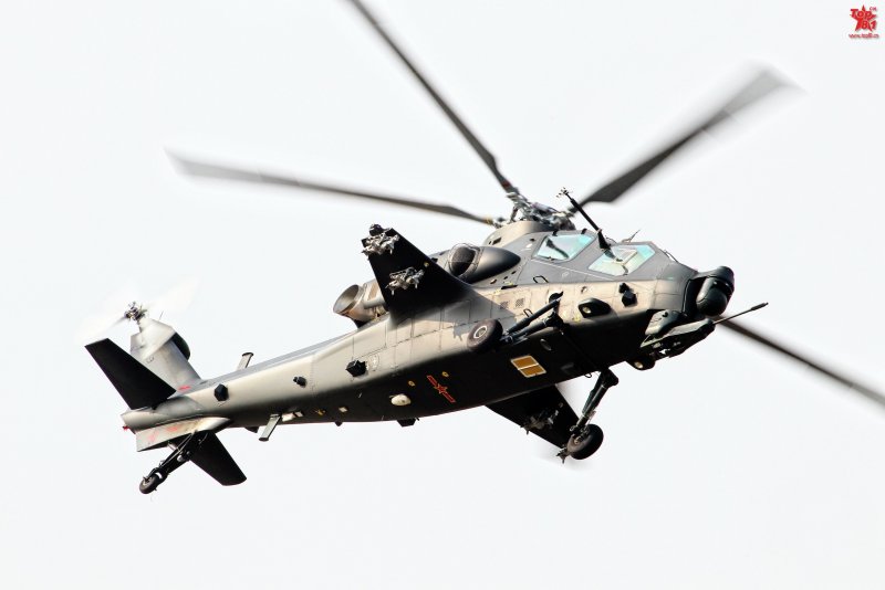 Z-10 вертолет