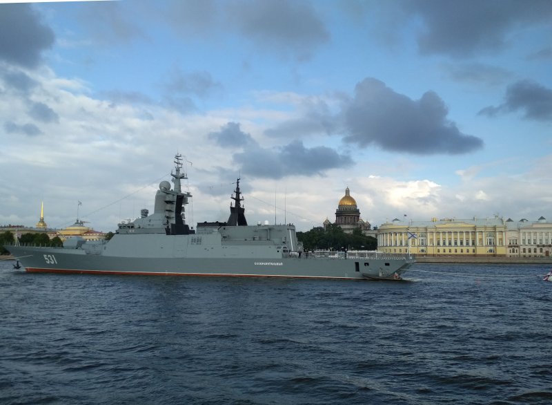 Морской флот России