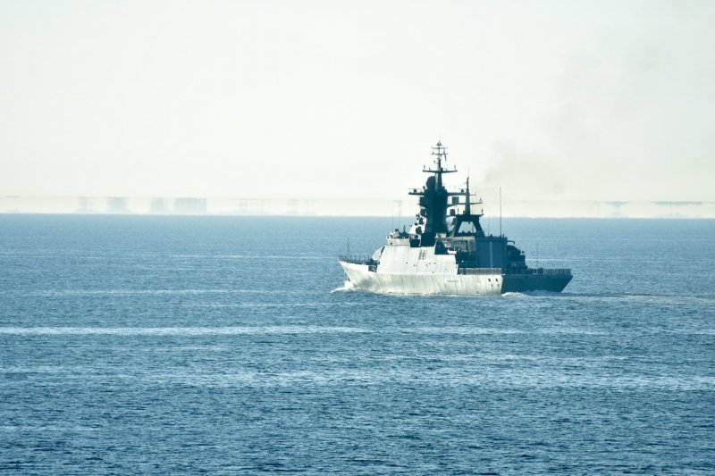 Большой противолодочный корабль Стерегущий