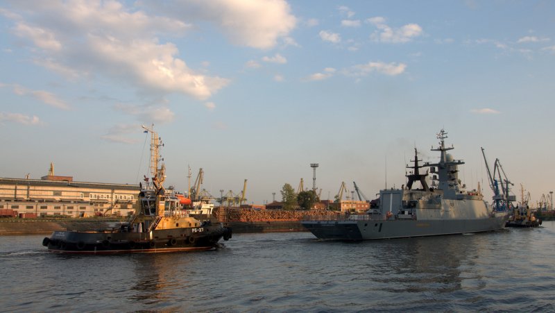 Краснознамен. Балт флот корабли