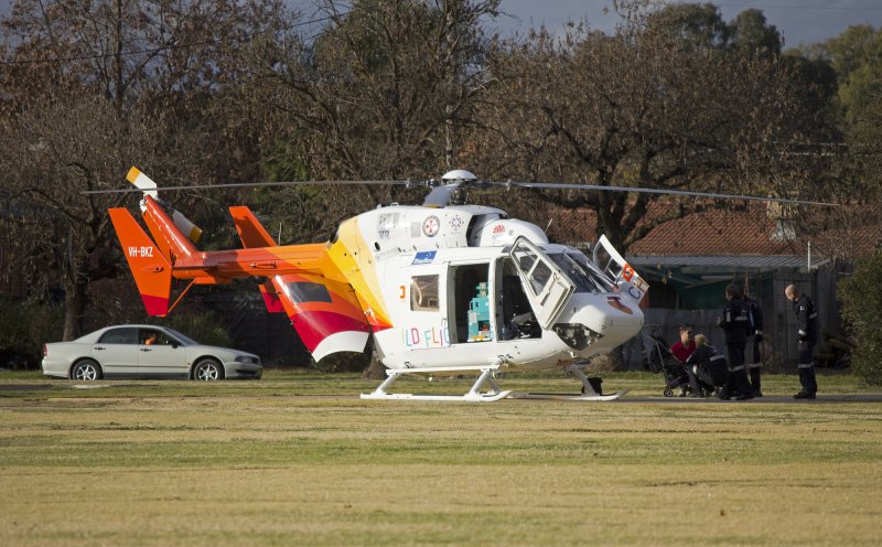 ВВС Казахстана Eurocopter ec145