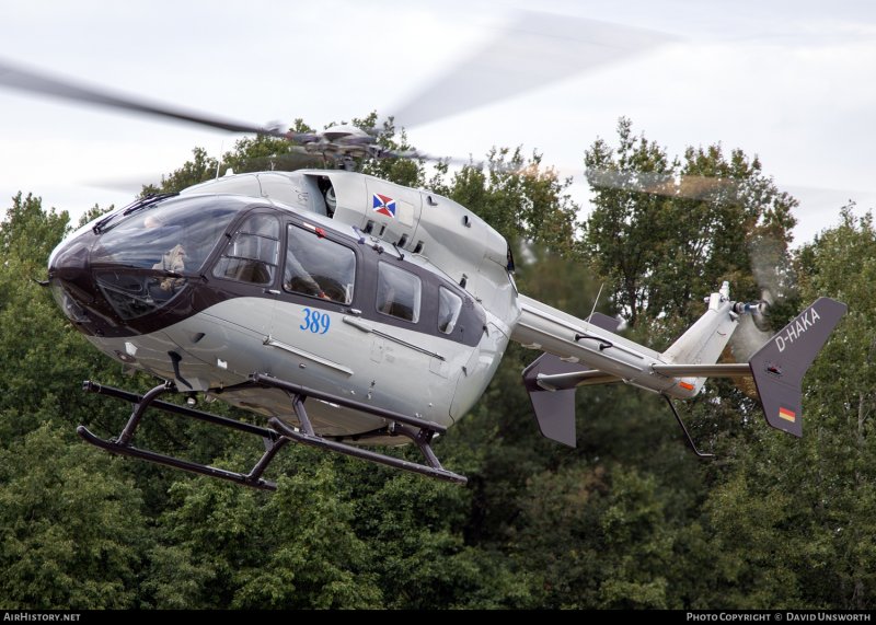 Вертолет Airbus EC-145 медицинский
