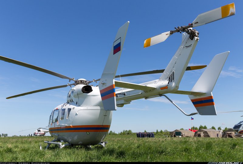 Аэропорт Минск МЧС Беларуси вертолёт ми-26