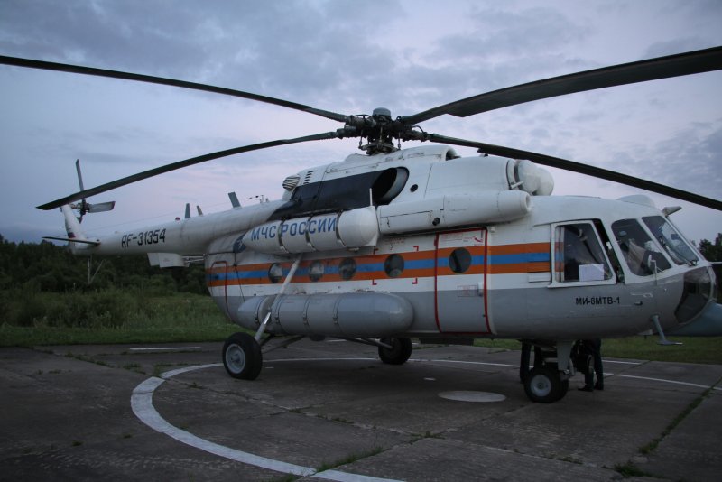 BK-117 вертолет