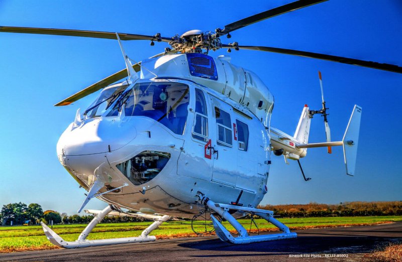 Eurocopter ec145 МЧС