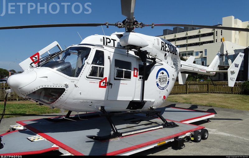 BK-117 вертолет Москва