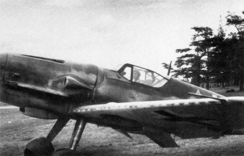 Hungarian bf 109g-2
