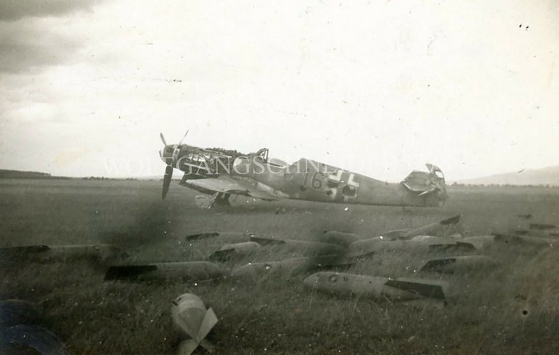 Ki 109 с пушкой
