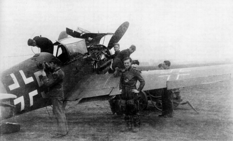 He 111 Густав Антон