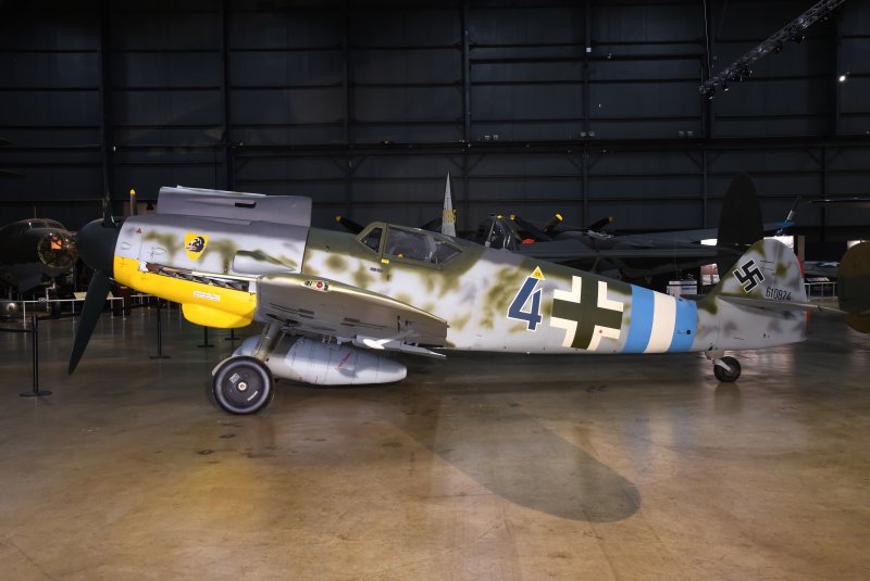 Мессершмитт bf 109 g 6 Румыния апрель 1944