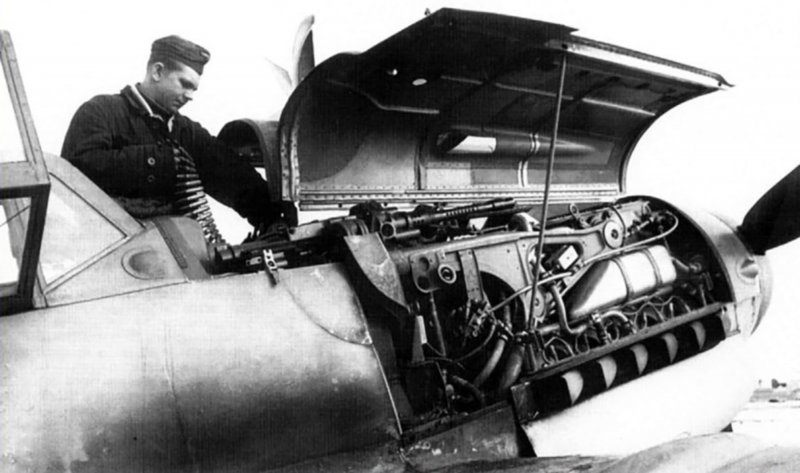 Мессершмитт bf-109 фото 1941