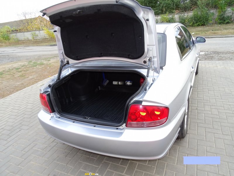 Sonata 4 EF багажник