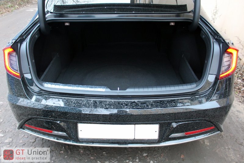 Sonata dn8 багажник
