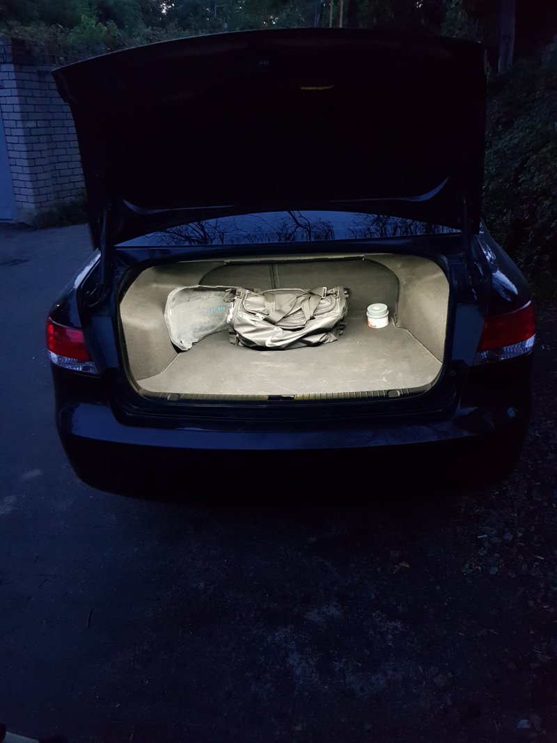 Sonata 4 EF багажник