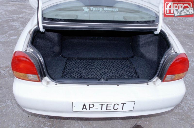 Hyundai Sonata Tagaz багажник